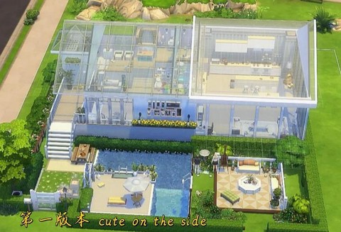 模拟人生4怎么造房子[图1]