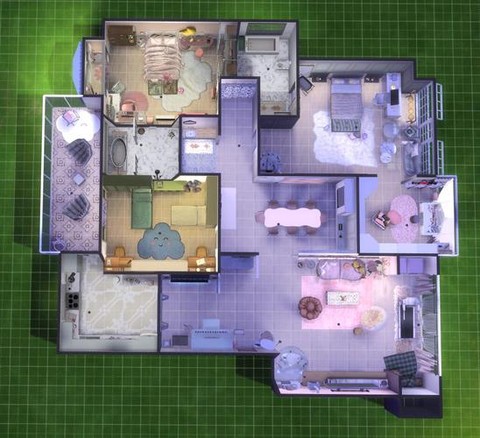 模拟人生4怎么造房子[图2]