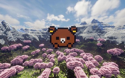 我的世界怎么才能下雪