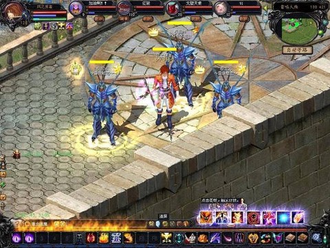 魔域奇迹之龙用什么合