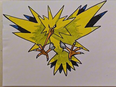 神奇宝贝复刻闪电鸟怎么抓[图2]