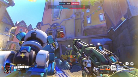 守望先锋怎么练技术