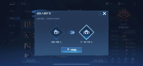 王者荣耀战队如何扩充[图2]