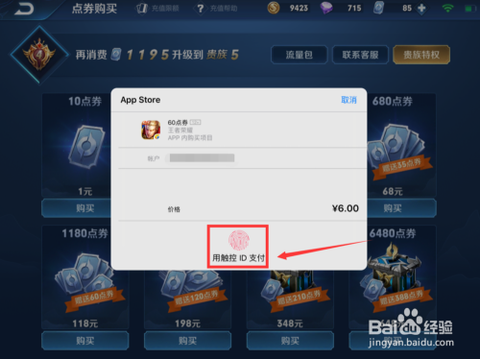 iphone王者荣耀怎么充值[图1]