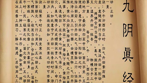 九阴真经黑木令怎么练[图1]