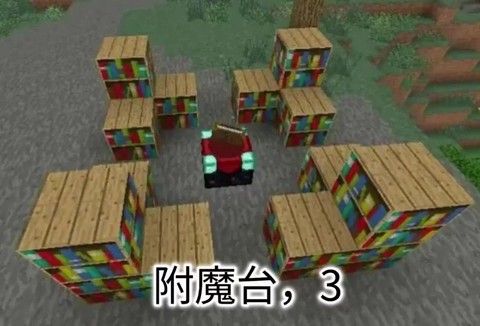 迷你世界怎么附魔台[图1]