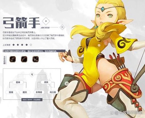 手游龙之谷职业有什么[图1]