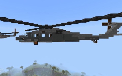 我的世界直升飞机怎么造[图1]