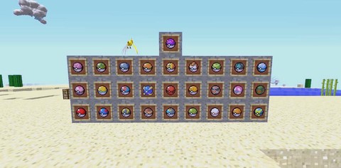 我的世界神奇宝贝精灵球怎么做