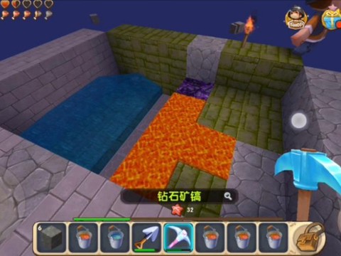 迷你世界怎么自动挖矿