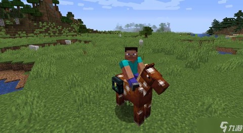 我的世界里怎么驯服马[图1]