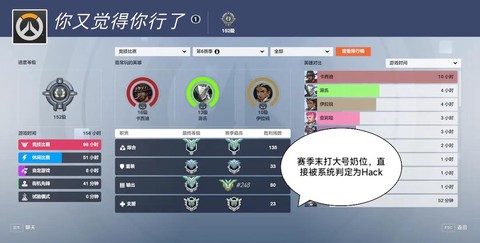 守望先锋怎么才会封号[图2]