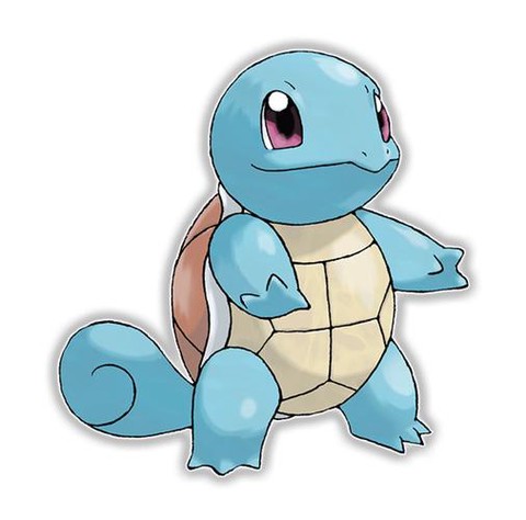 神奇宝贝杰尼龟怎么画[图2]