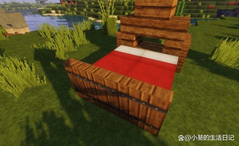 我的世界椅子怎么做