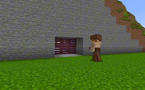 我的世界伸缩门怎么做[图1]