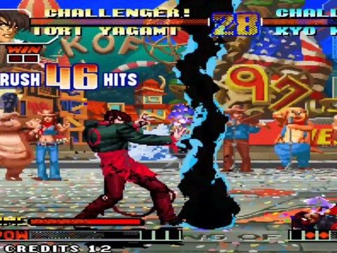 拳皇97八神怎么发技能