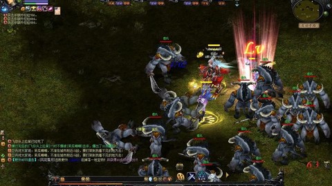 魔域什么时候开新区