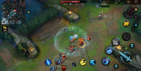 英雄联盟怎么让小兵[图2]