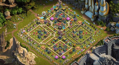 部落冲突部落怎么收人