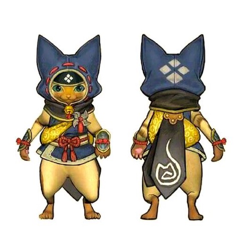 怪物猎人猎猫用什么[图1]