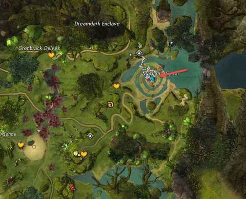 激战2狐火簇怎么获得