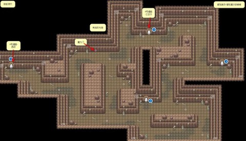 口袋妖怪洞窟怎么走