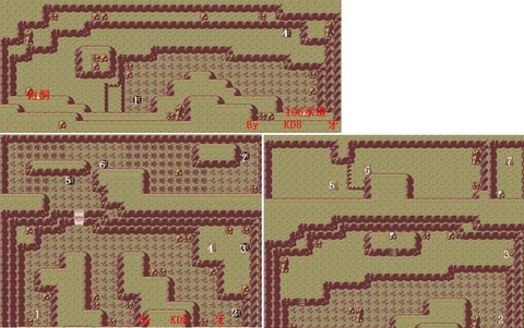 口袋妖怪洞窟怎么走[图1]