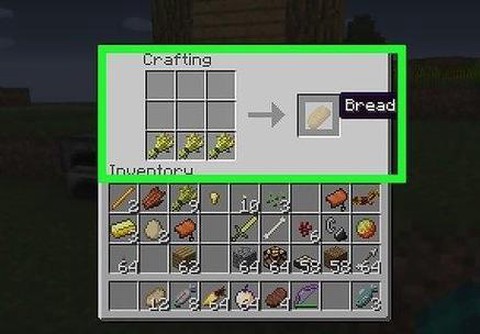 我的世界如何吃东西