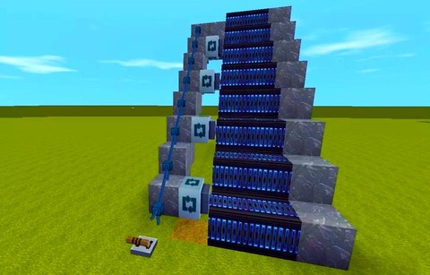 迷你世界如何下木梯[图2]