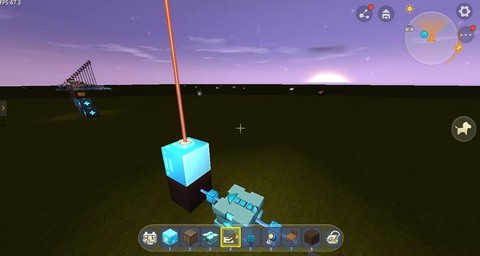 迷你世界什么灯最亮