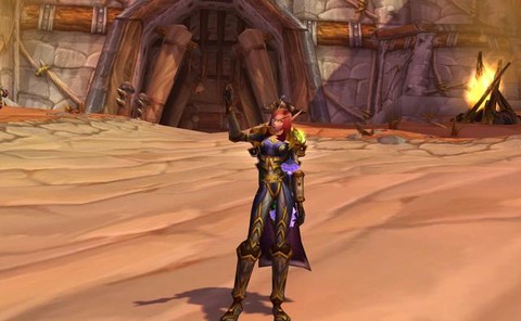 魔兽世界血精灵什么职业