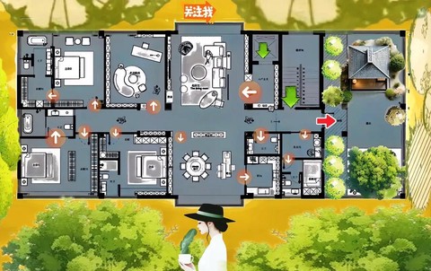 狼人杀娱乐房怎么挂房