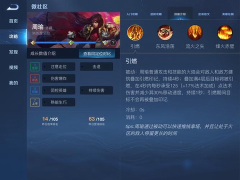 王者荣耀周瑜怎么打[图1]