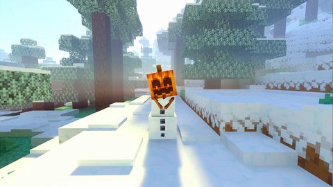 我的世界雪人怎么做[图1]