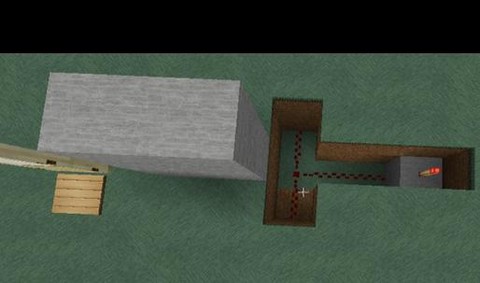 我的世界自动门怎么做