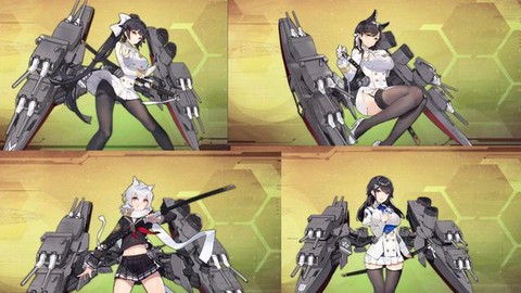 碧蓝航线高雄怎么建