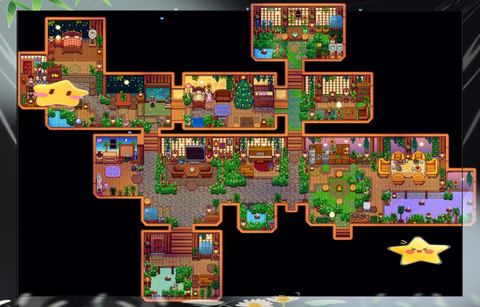 星露谷物语如何穿墙