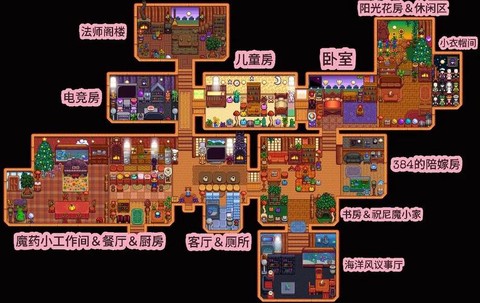 星露谷物语如何穿墙[图2]