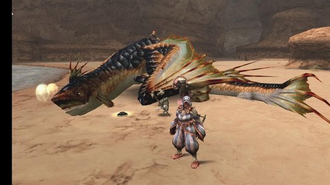 怪物猎人2怎么钓水龙[图1]