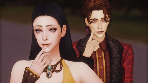 模拟人生4如何示爱